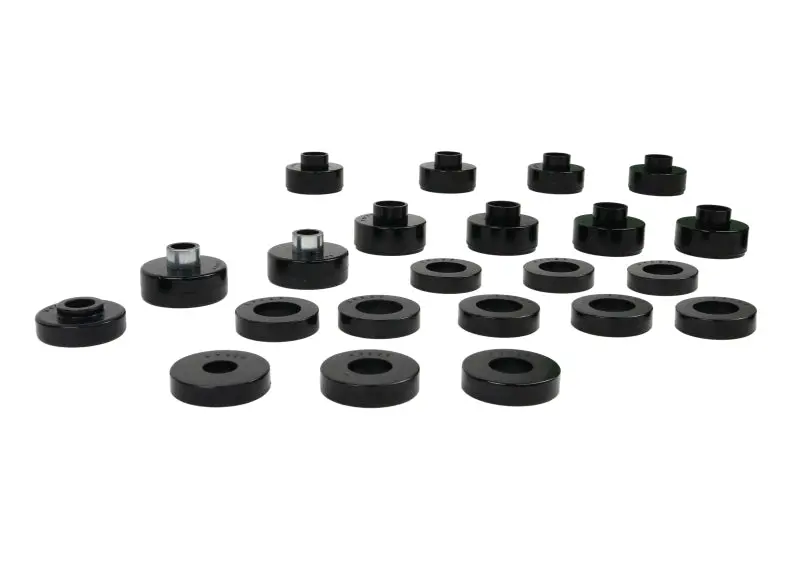 Whiteline 1976-1979 Jeep Cj5 Body Mount Bushing Set 1