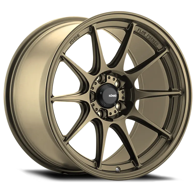 Konig Dekagram 18X8.5 5X114.3 Et45 Gloss Bronze 1