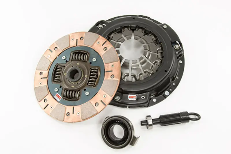 Comp Clutch 06-08 Subaru Forester Xt Stage 3 - Sprung Segmented Ceramic Clutch Kit 1