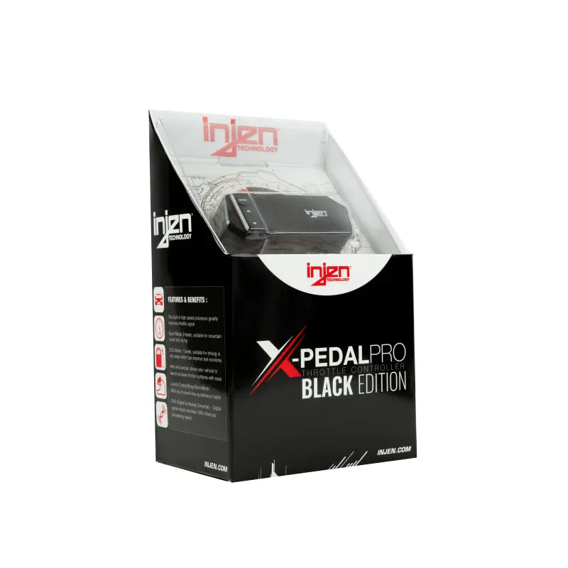 Injen 01-06 Bmw M3 3.2L / 15-18 Bmw M3 3.0Tt X-Pedal Pro Black Edition Throttle Controller 1