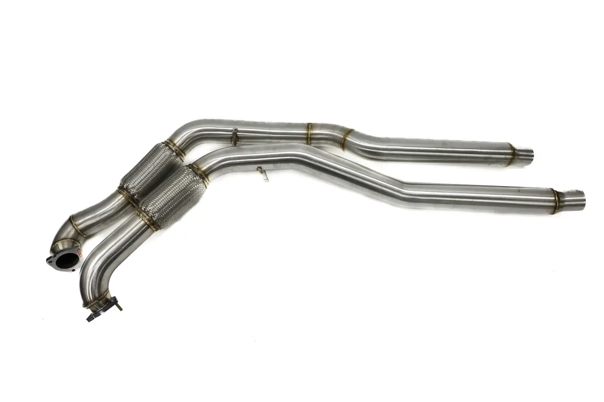 Audi B9 S4 S5 3.0T 3" Midpipes 2