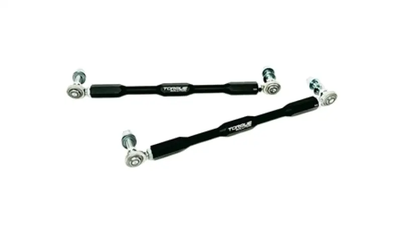 Torque Solution 04-13 Mazda Mazda 3 / 04-13 Volvo C30 Adj. Front Sway Bar End Links 1