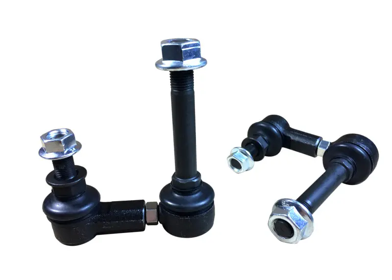 Whiteline 2008+ Nissan 370Z Z34 / 2008+ Infiniti G37 Front Swaybar Link Kit - Adj Ball End Links 1