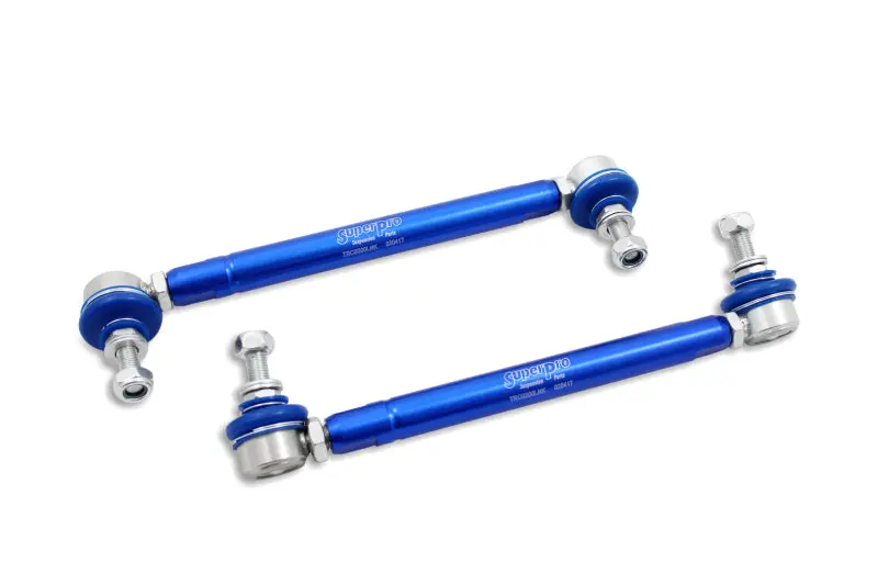 Superpro 2004 Mazda 3 I Front Hd Adjustable End Link Set (10Mm Studs 254Mm To 305Mm) 2