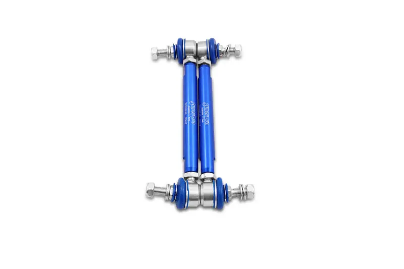 Superpro 2010 Kia Soul Base Front Hd Adjustable End Link Set (10Mm Studs 210Mm-260Mm Length) 2