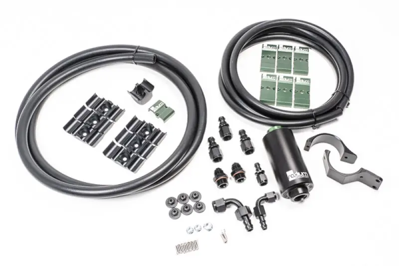 Radium Engineering Toyota Mk5 Supra Fuel Hanger Plumbing Kit - Stainless 1