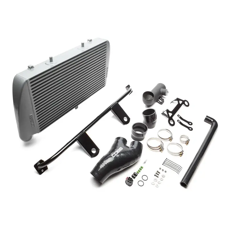 Cobb 17-20 Ford F-150 Raptor / 3.5L / 2.7L Front Mount Intercooler - Silver 1