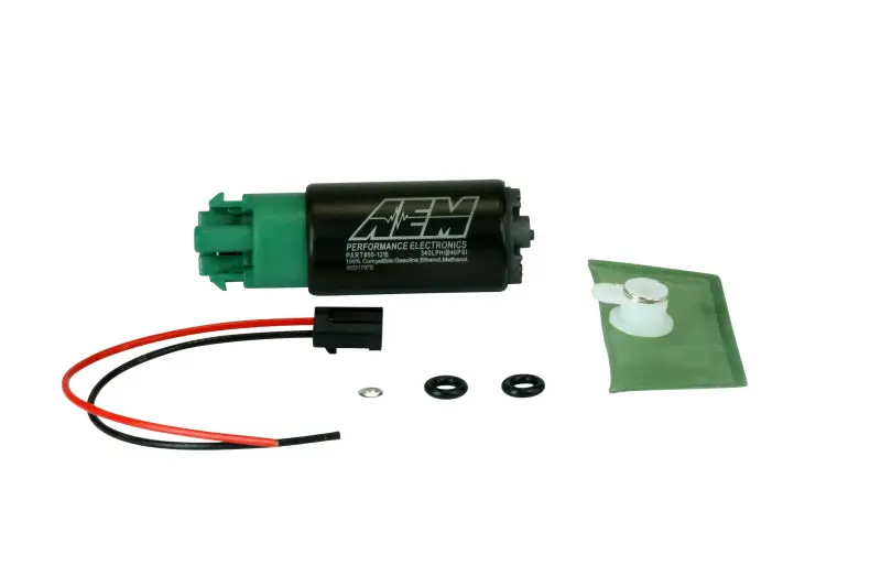 Aem 340Lph 65Mm Fuel Pump Kit W/ Mounting Hooks - Ethanol Compatible 2