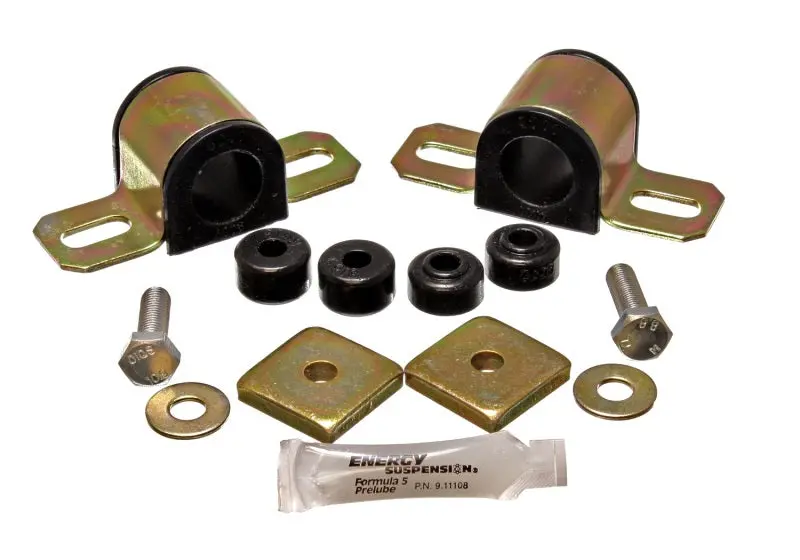Energy Suspension 95-98 Nissan 240Sx (S14) Black 27Mm Front Sway Bar Frame Bushings (Sway Bar End Li 1