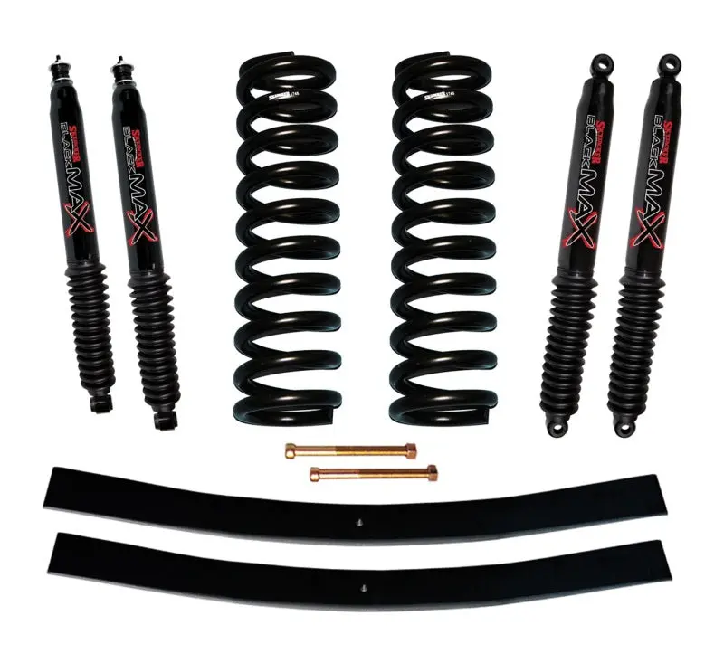 Skyjacker Lift Kit: 3.5–4" Suspension Lift For 1978–1979 Ford Bronco 4Wd 1