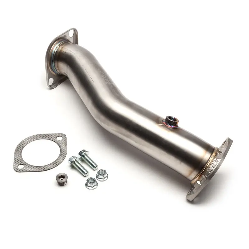 Cobb 08-15 Mitsubishi Evo X/09-15 Mitsubishi Ralliart 3In. 304 Ss Downpipe 1