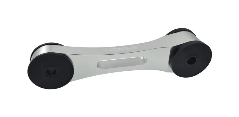Torque Solution Billet Aluminum Pitch Stop Tranny Mount: Subaru - Silver 1