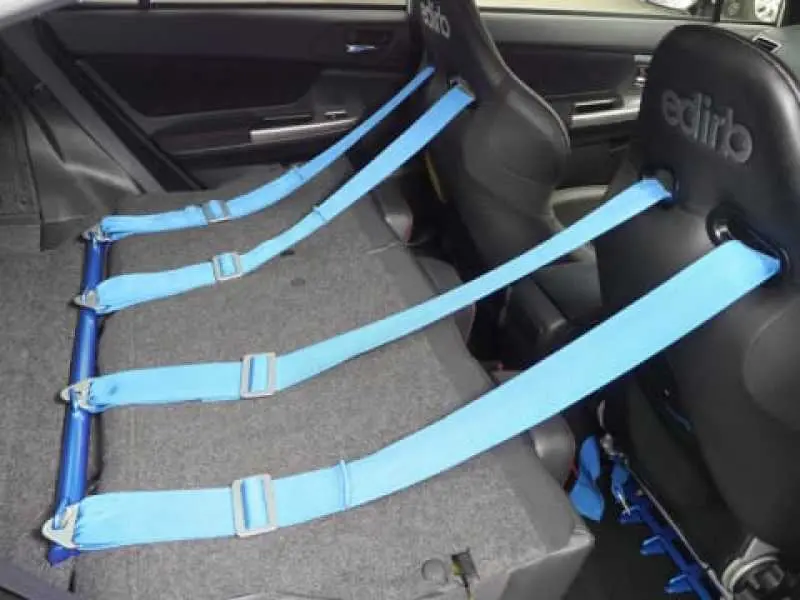 Cusco Power Trunk Brace 15+ Subaru Impreza / Wrx / Sti 1