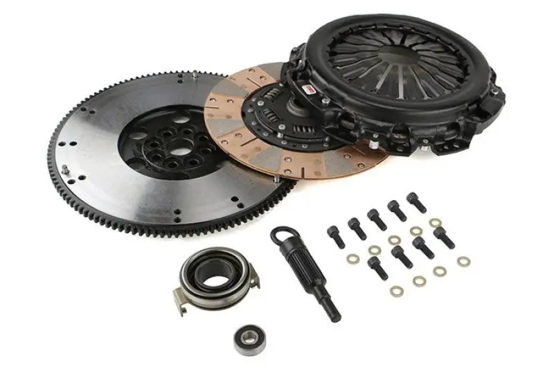 Comp Clutch 06-11 Wrx / 05-11 Lgt Stage 3 - Segmented Ceramic Clutch Kit (Includes Steel Flywheel) 1
