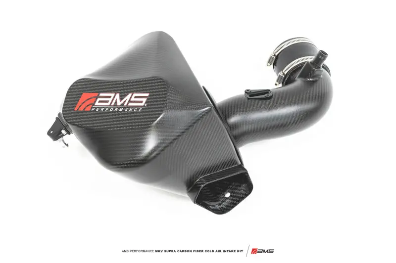 Ams Performance 2020+ Toyota Supra A90 Carbon Fiber Cold Air Intake System 1