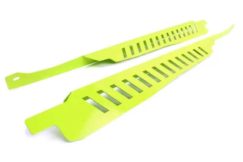 Perrin Fender Shroud Kit For 2011–2014 Subaru Wrx/Sti – Neon Yellow Accent 1