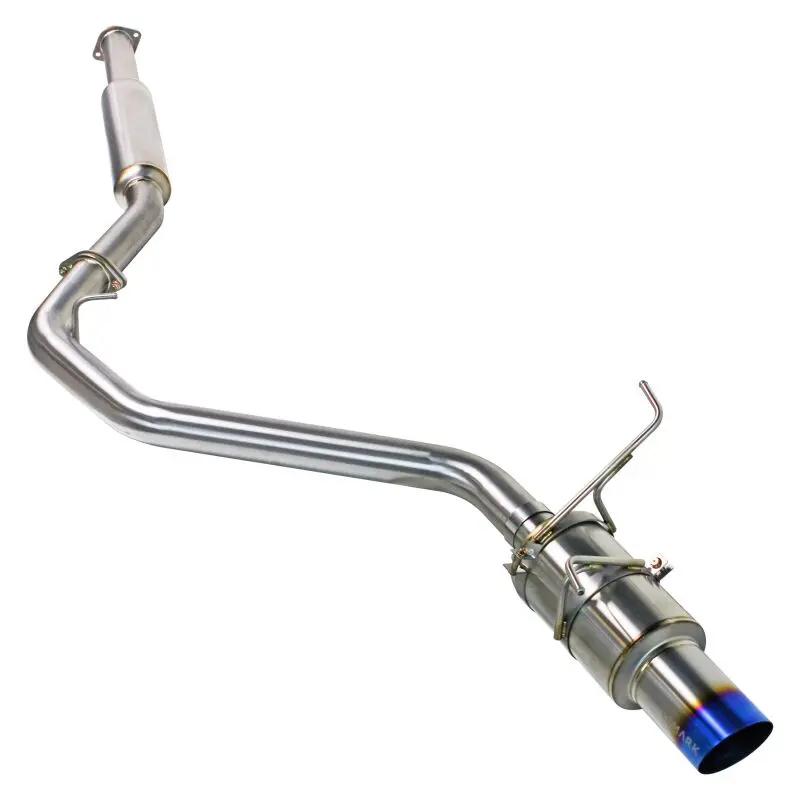 Remark 2022+ Subaru Wrx Vb Catback Exhaust - R1 Spec Single-Exit Full Titanium (Resonated) 1