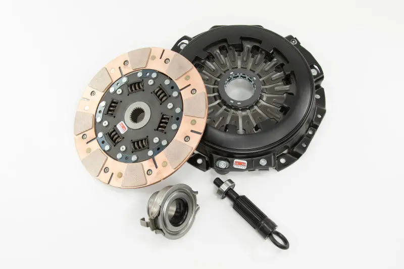 Comp Clutch 2002-2005 Subaru Wrx Stage 3 - Segmented Ceramic Clutch Kit 1