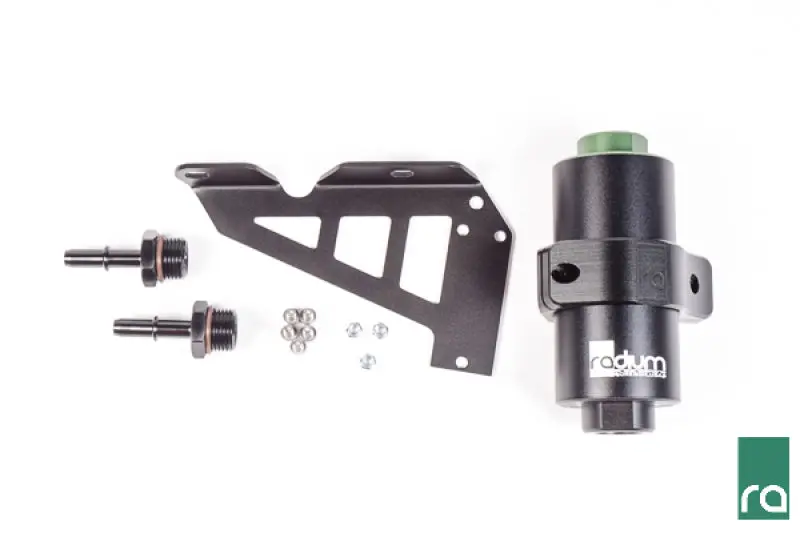 Radium Engineering 16+ Ford Focus Rs Fuel Filter Kit W/ 10 Micron Stainless Filter 1