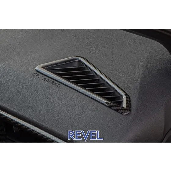 Revel Gt Dry Carbon Defroster Garnish 2023 Toyota Gr Corolla - 2 Pieces 1