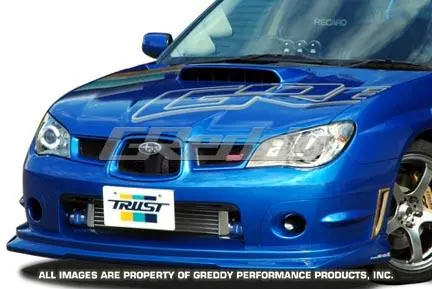 Greddy 06-07 Wrx & Sti Front Lip Spoiler Frp 2
