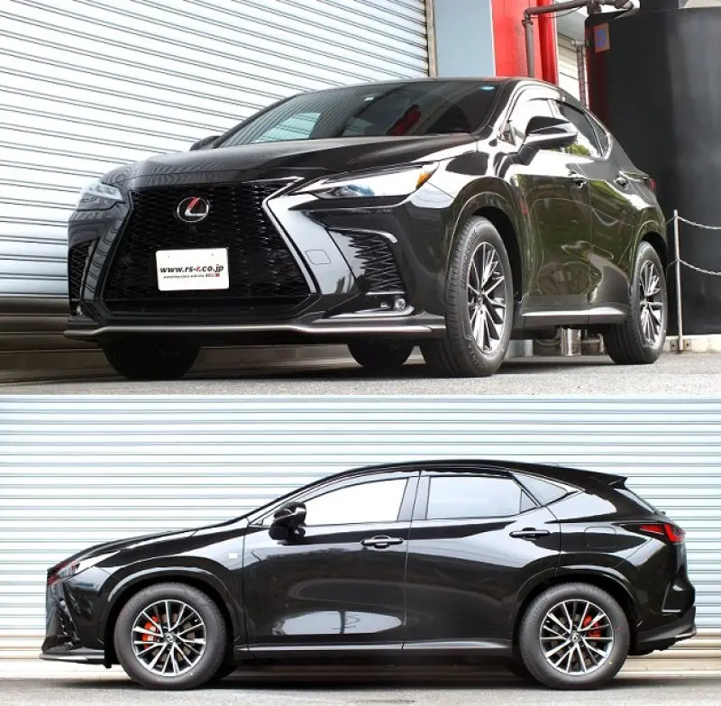 Rs-R 2022 Lexus Nx450h Awd Down Sus Springs (Special Order - No Cancellation/Return) 1