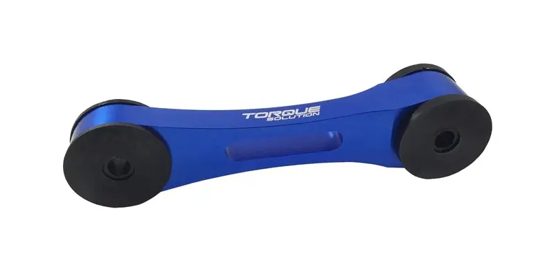 Torque Solution Billet Aluminum Pitch Stop Tranny Mount: Subaru - Blue 1
