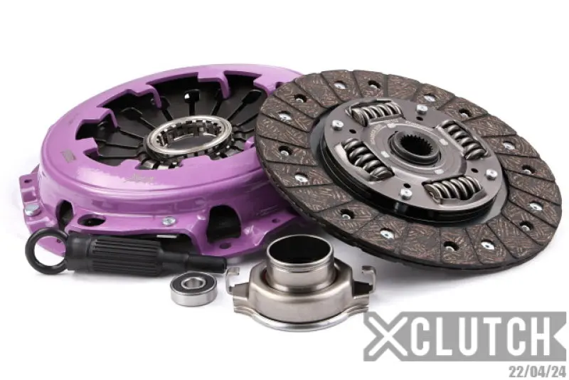 Xclutch 04-06 Subaru Baja Turbo 2.5L Stage 1 Extra Hd Sprung Organic Clutch Kit 1