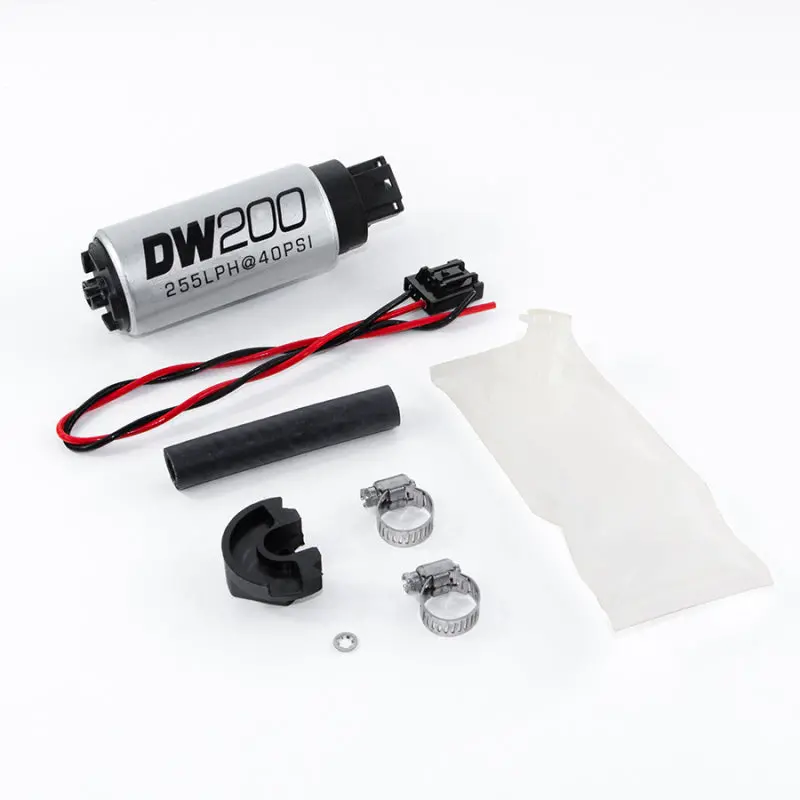 Deatschwerks 94+ Nissan 240Sx/Silvia S14/S15 255 Lph Dw200 In-Tank Fuel Pump W/ Install Kit 1