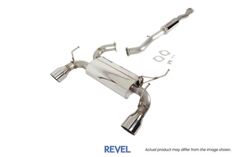 Revel 03-07 Infiniti G35 Coupe Medallion Street Plus Cat Back Exhaust 1