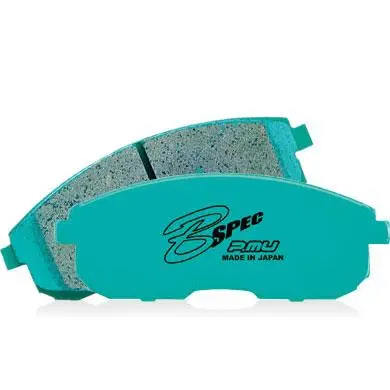 Project Mu 06-10 Subaru 2.5I / 08-09 Wrx / 09-10 Impreza B-Force Rear Brake Pads 1