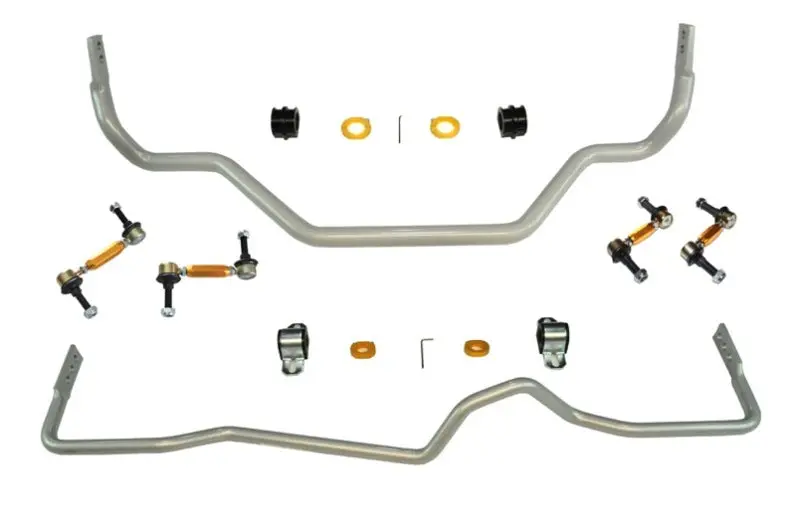 Whiteline 03-08 Nissan 350Z / Infinti G35 Front And Rear Swaybar Assembly Kit 1