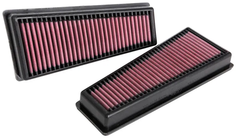 K&N 17-20 Mercedes Benz E63 V8-4.0L F/I Replacement Drop In Air Filter 1