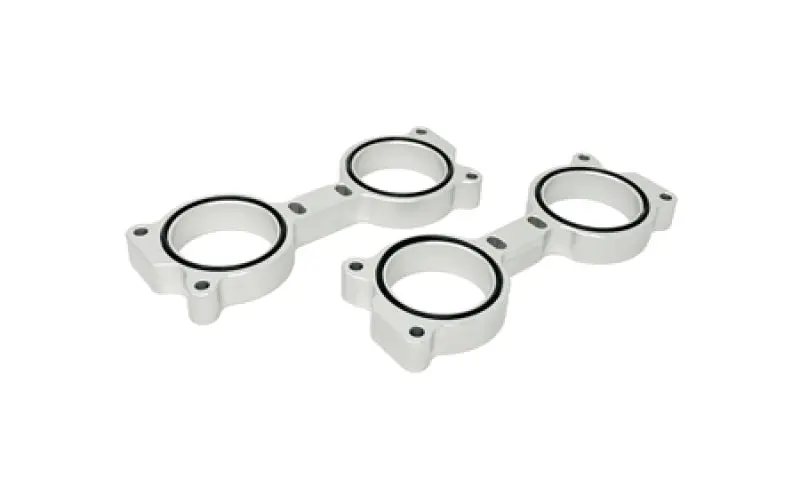 Torque Solution Subaru 02-14 Wrx / 04-21 Sti Intake Manifold Spacer 1