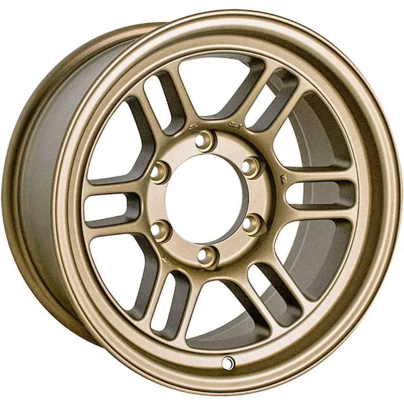 Enkei Rpt1 16X8 6X139.7 Bolt Pattern +0 Offset 106.1 Bore Titanium Gold Wheel (Moq 40) 1