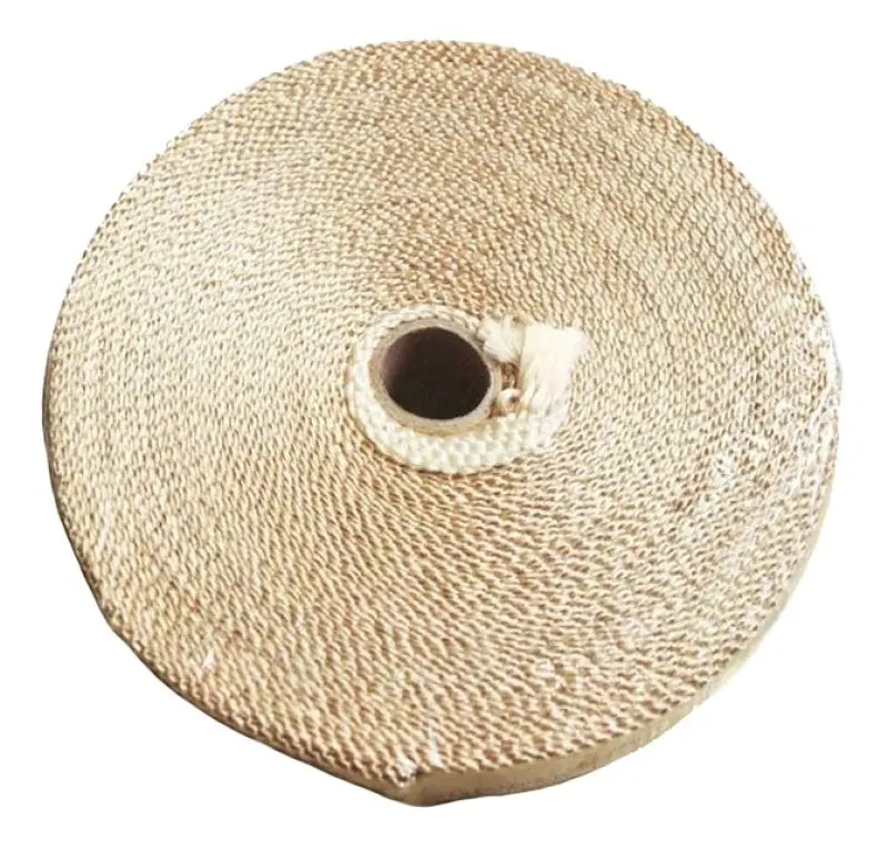Torque Solution Fiberglass Exhaust Wrap Universal 2Inx100ft - Tan 1