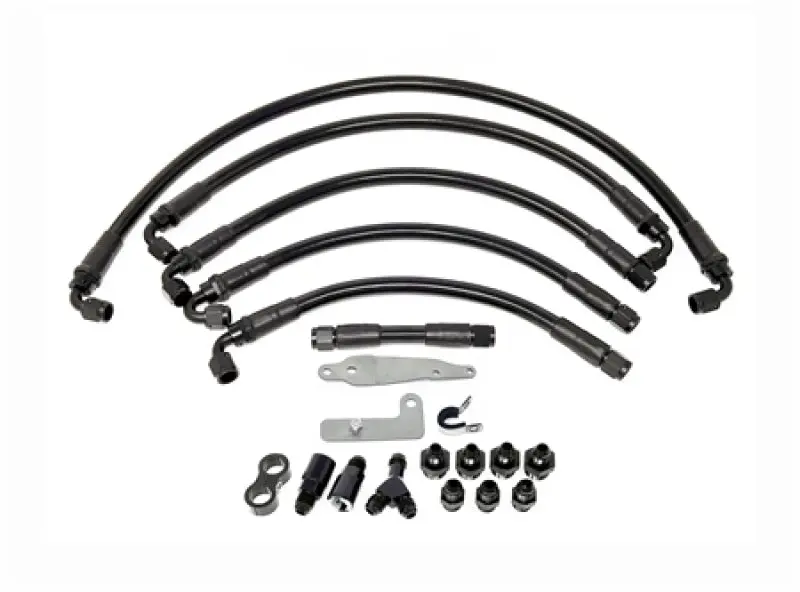 Torque Solution Ptfe Fuel Line Kit For For -6 Aeromotive Fpr - Subaru Wrx Sti 08-21 / Wrx 08-14 1