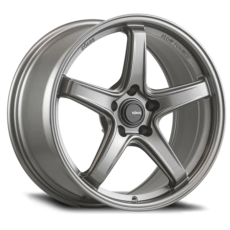 Konig Neoform 19X10.5 5X114.3 Et20 Matte Grey Flow Formed 1