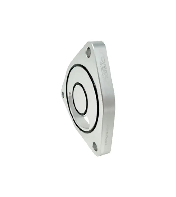 Torque Solution V2 Blow Off Bov Sound Plate (Silver) - Multiple Applications 1