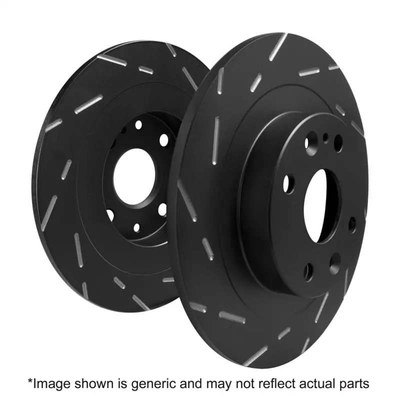 Ebc 2019+ Hyundai Veloster (2Nd Gen) N 2.0T Usr Slotted Rear Rotors 1