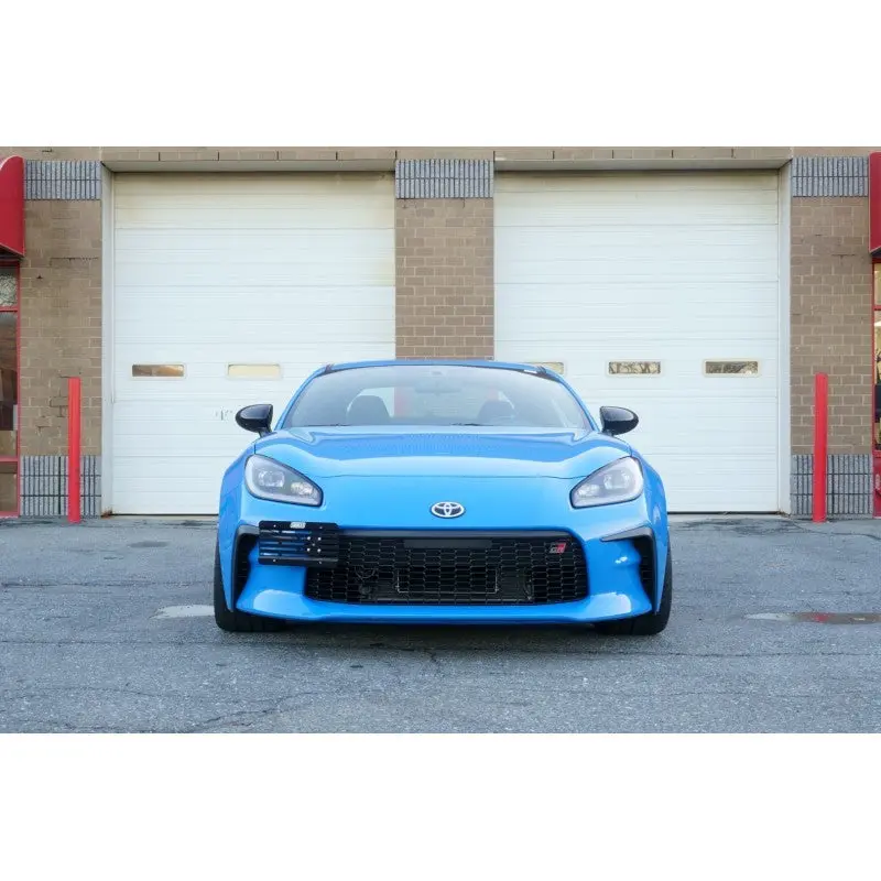 Turbo Xs 22-23 Subaru Brz/Toyota Gr86 Towtag License Plate Relocation Kit 2
