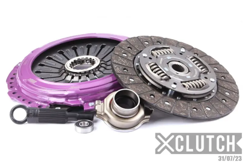 Xclutch 15-21 Subaru Wrx Sti Base 2.5L Stage 1 Sprung Organic Clutch Kit 1