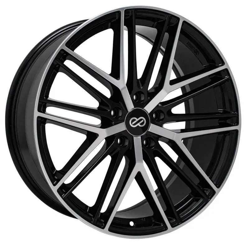 Enkei Phantom 20X8.5 5X114.3 40Mm Offset Black Machined Wheel 1