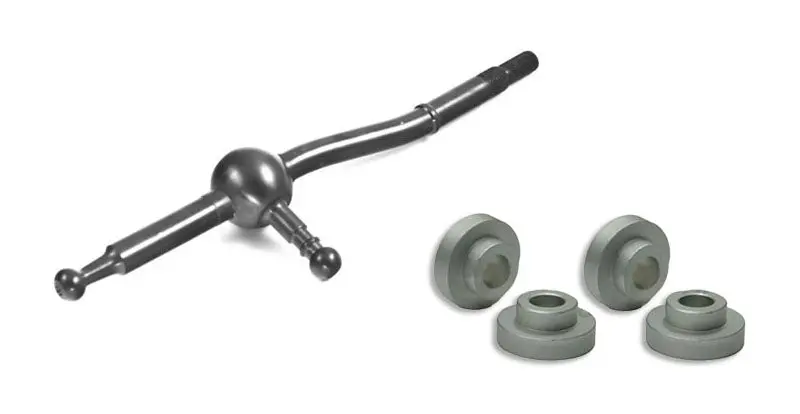 Torque Solution Short Shifter/Base Bushing Combo: Mitsubishi Evo X 08-14 1