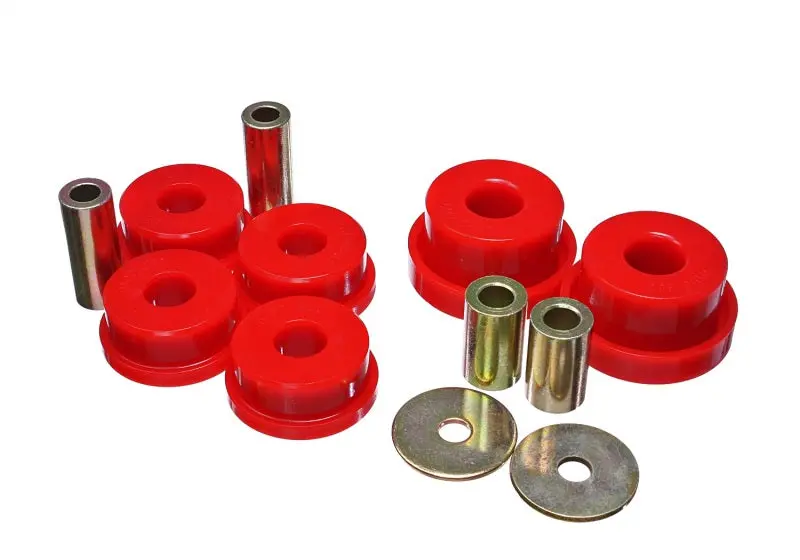 Energy Suspension 00-09 Subaru Legacy Red Rear Differential Mount Bushing Set 1