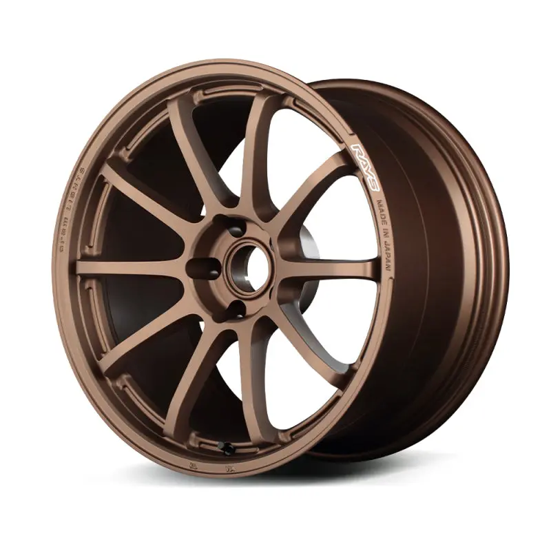 Gram Lights 57Nr 18X9.5 +38 5-114.3 Dark Bronze Wheel 1
