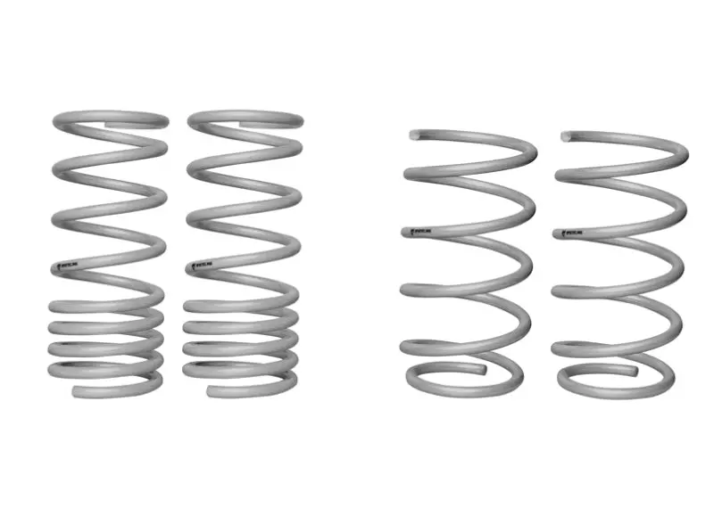 Whiteline 2013 Subaru Frs/Brz/Gt86 Performance Lowering Springs 1