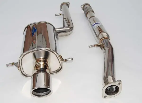 Invidia 02-07 Wrx/Sti 76Mm Q300 Stainless Steel Cat-Back Exhaust 2