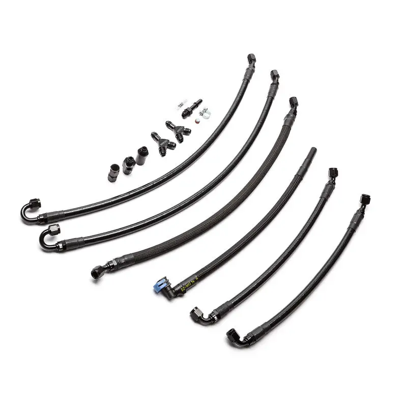 Cobb 08-17 Subaru Sti Fuel Rail Line Kit 1