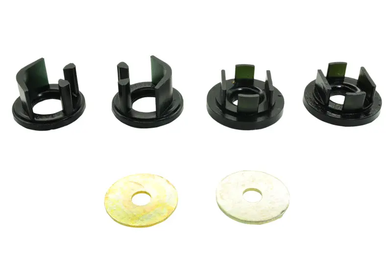 Whiteline 08+ Subaru Wrx Hatch / 08-09 Subaru Sti Rear Diff Mount Inserts Positive Power Kit 1